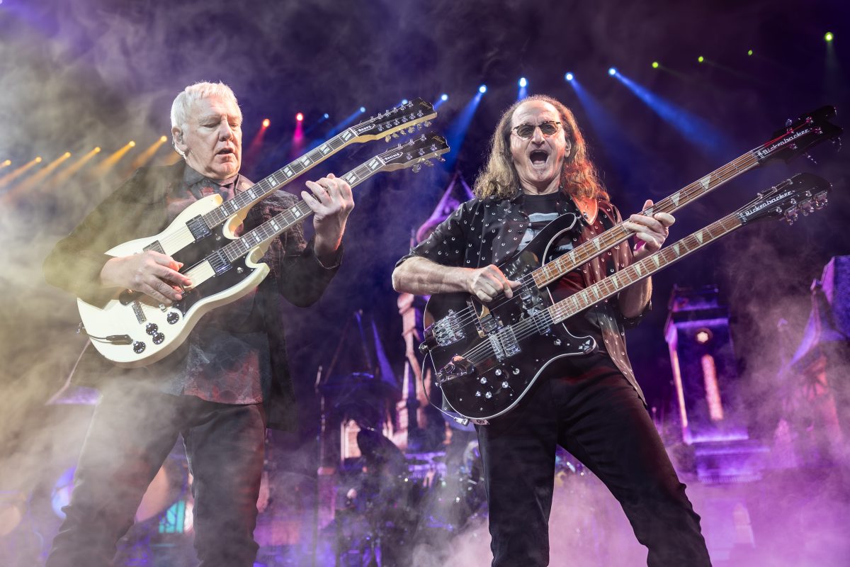 Rush's half-century legacy ignited during final night at Dickies Arena