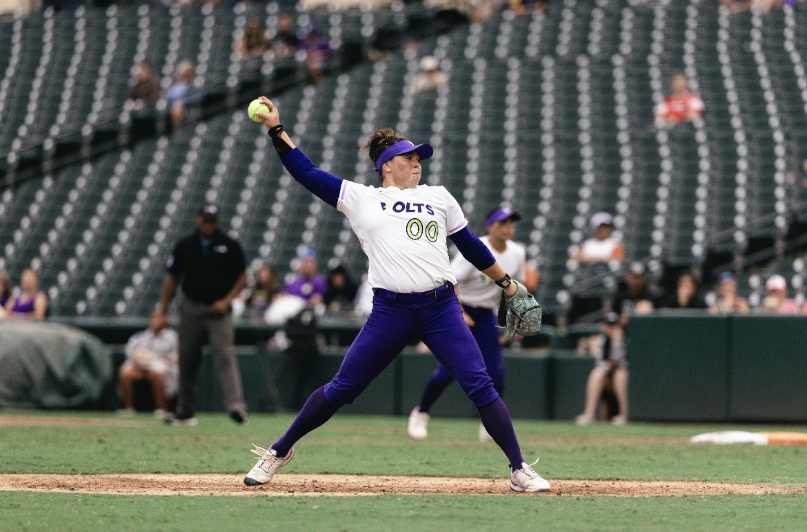 Texas Volts sweep Blaze behind Rachel Garcia’s shutout