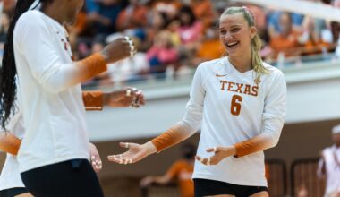Four gold medals could help Texas volleyball get head start on team chemistry – The Daily Texan