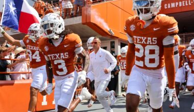 Texas’ 2027 recruiting class breaks into top 5 with commitment of 5-star offensive tackle – The Daily Texan