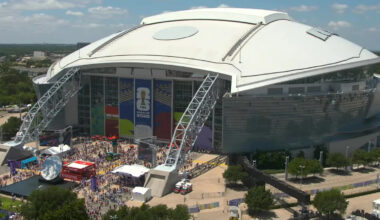 Man charged with flying drone over Dallas Stadium during World Cup