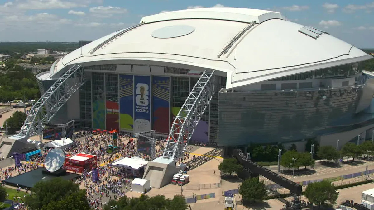 Man charged with flying drone over Dallas Stadium during World Cup