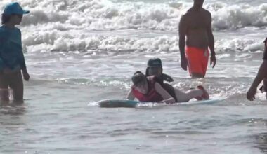 Riding waves and breaking barriers: Surf camp celebrates 27 years of inclusion
