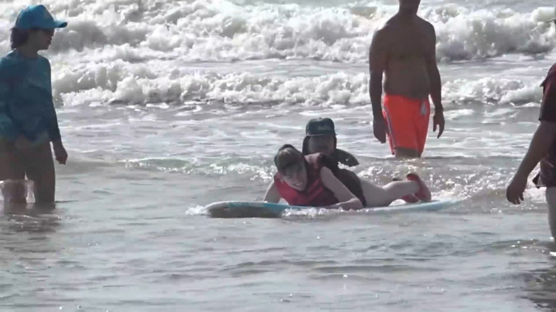 Riding waves and breaking barriers: Surf camp celebrates 27 years of inclusion