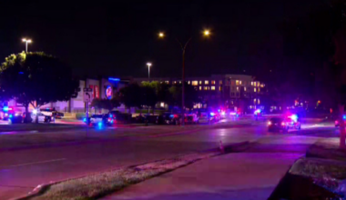 Man found dead after shots-fired call at popular Arlington shopping district