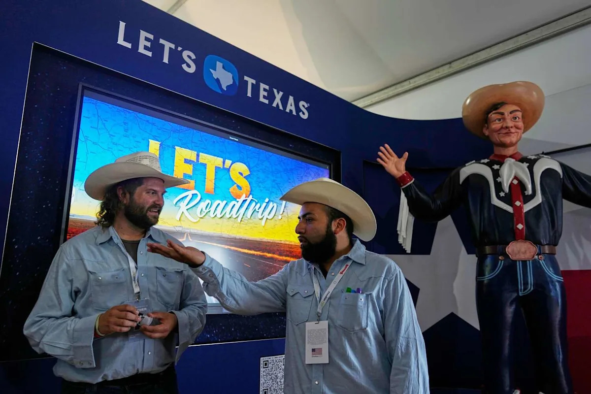 Big Tex, Beyoncé and the Alamo: Texas shows off culture, history at Great American State Fair