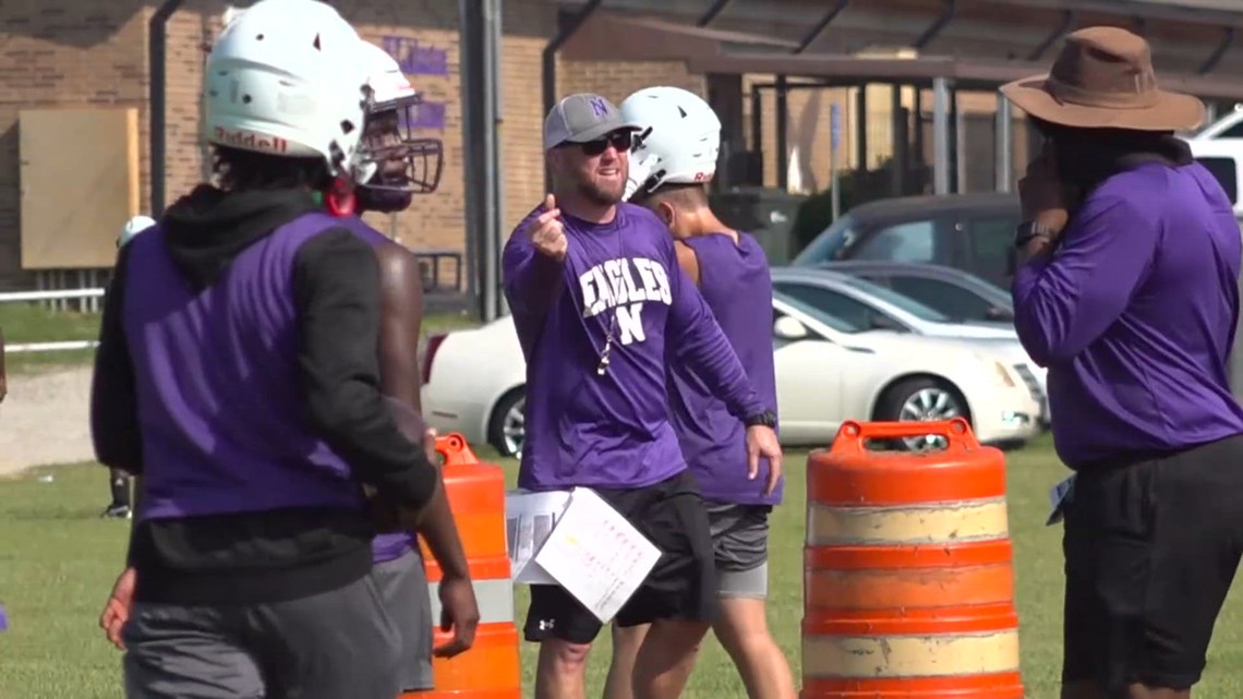 Texas high schools adjust football practice hours as UIL enforces new heat safety rules