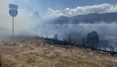 El Paso County I-25 Fire