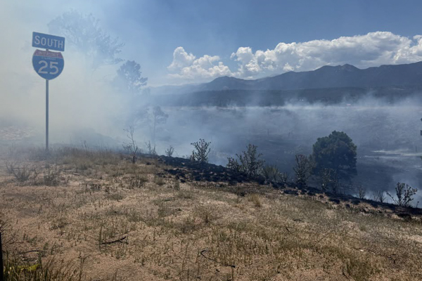 El Paso County I-25 Fire