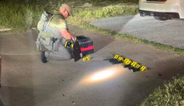 Bomb squad called after explosives found in Lakeside traffic stop – NBC 5 Dallas-Fort Worth