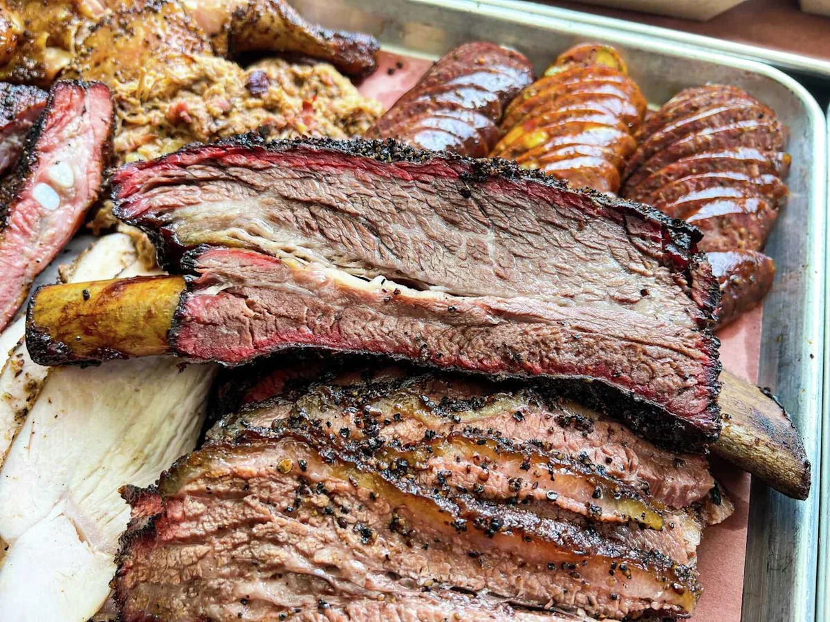 How Houston's The Pit Room brings Texas barbecue to France for the Fourth of July