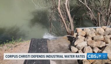 Corpus Christi defends industrial water rate increases in court
