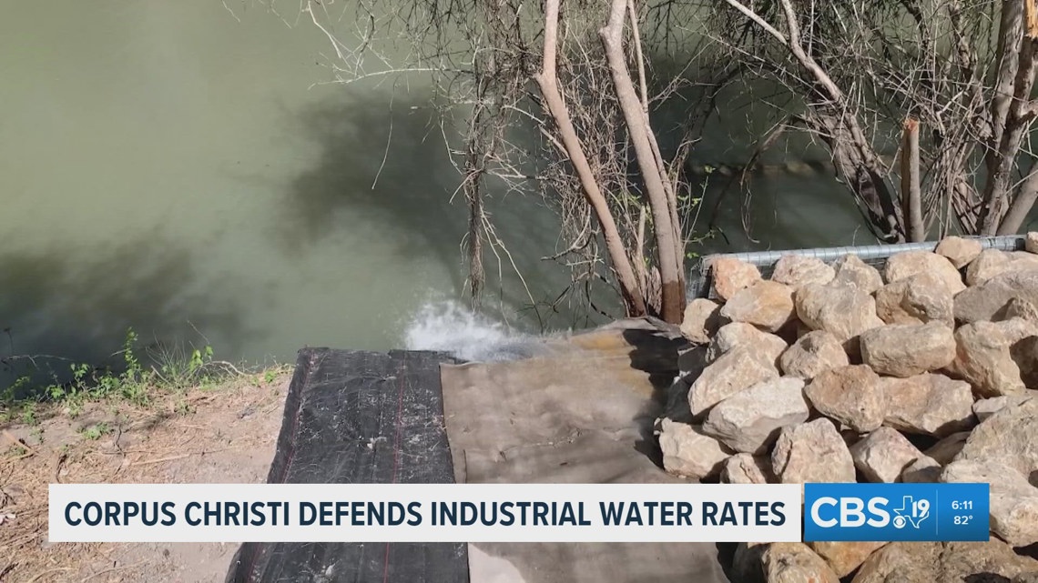 Corpus Christi defends industrial water rate increases in court