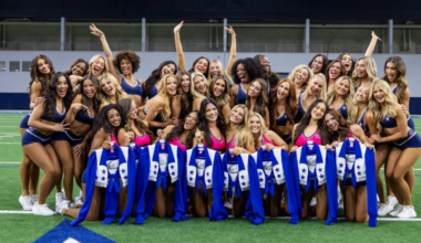Former UCF dance team member joins Dallas Cowboys cheerleaders
