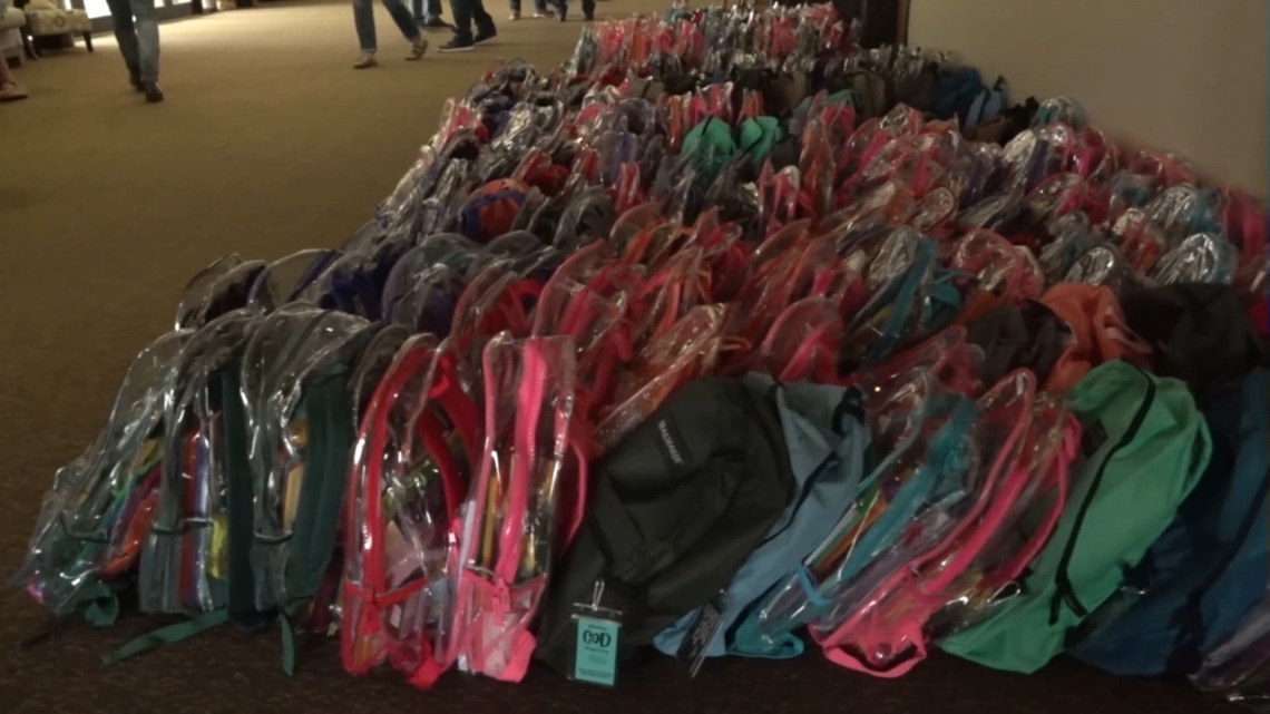 Free backpacks, haircuts and family fun offered at Robstown Back-to-School Bash