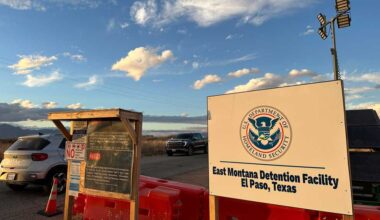 Detainees at ICE facility in Texas report human rights abuses