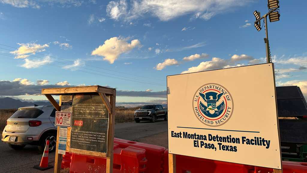 Detainees at ICE facility in Texas report human rights abuses