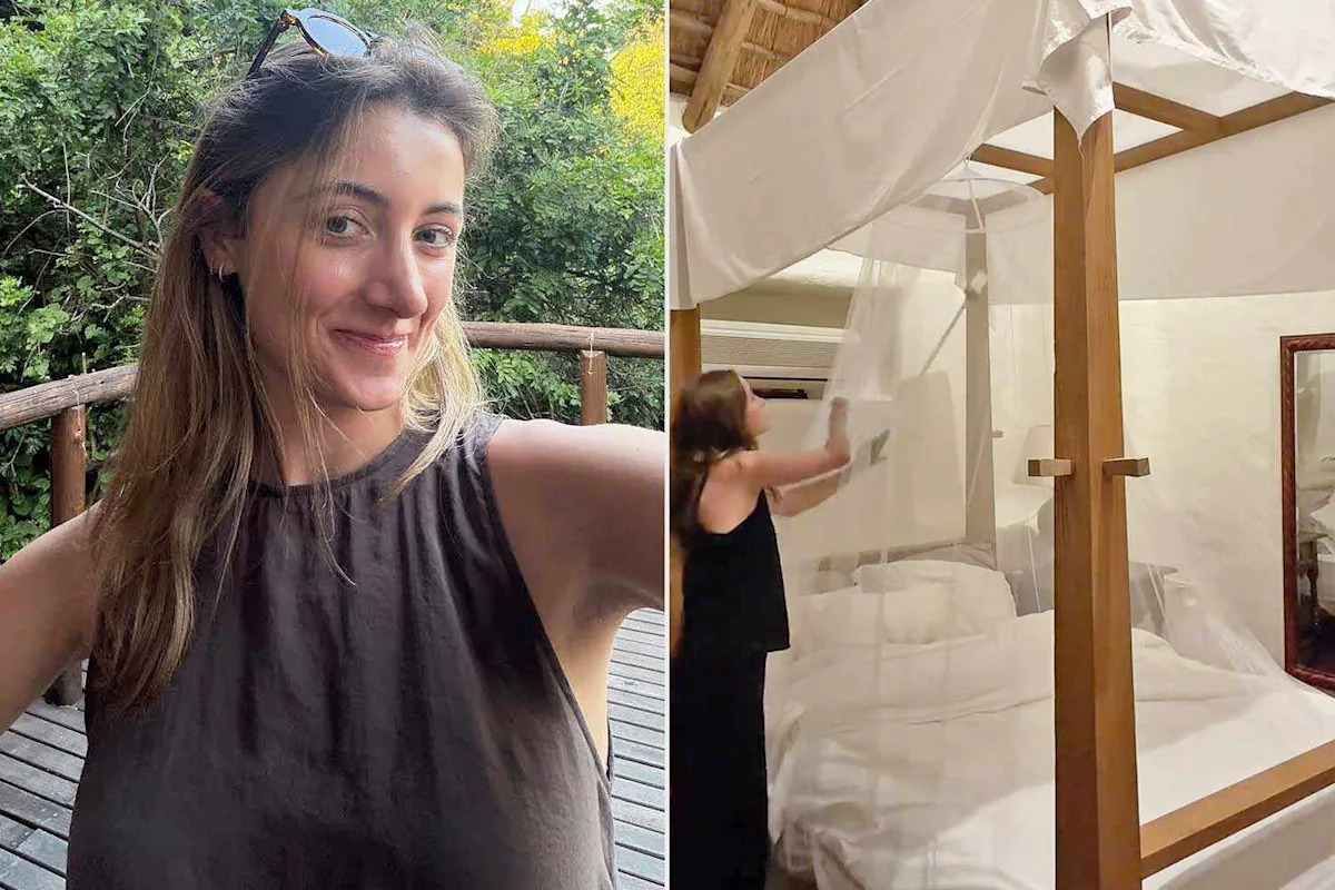 Woman Who Left Texas to Live in the African Bush Says She Checks Her Bed for Snakes Before Falling Asleep to Hyenas (Exclusive)