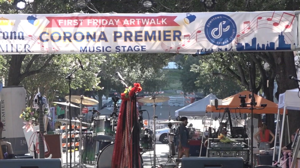 Downtown Corpus Christi opens doors to crowds for Fourth of July weekend