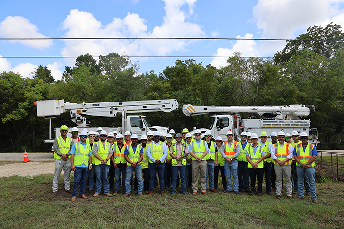 A stronger power grid for a stronger Southeast Texas