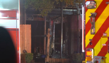 Three-alarm apartment fire in Bellaire displaces residents, sends firefighter to hospital
