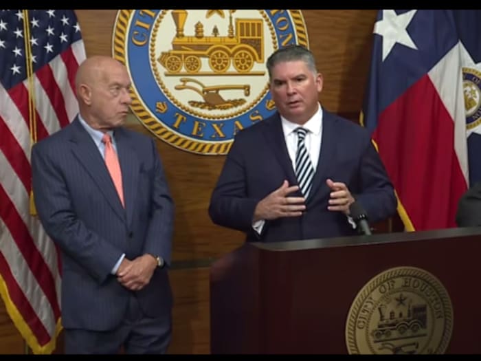 Houston police chief requests Texas Rangers investigate fatal ICE-involved shooting of Lorenzo Salgado Araujo