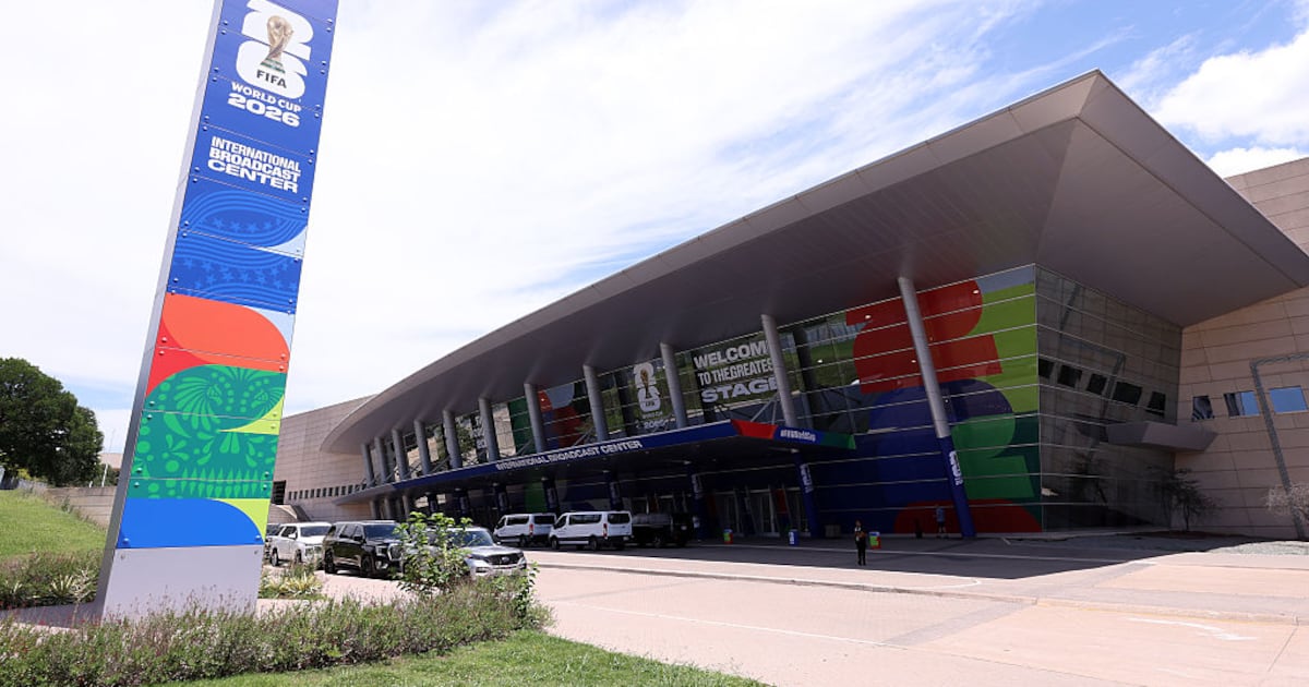 Inside FIFA’s International Broadcast Center in Dallas