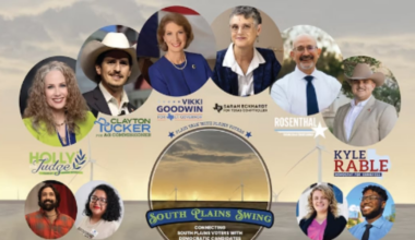 Democratic candidates host statewide campaign tour, in Lubbock Saturday