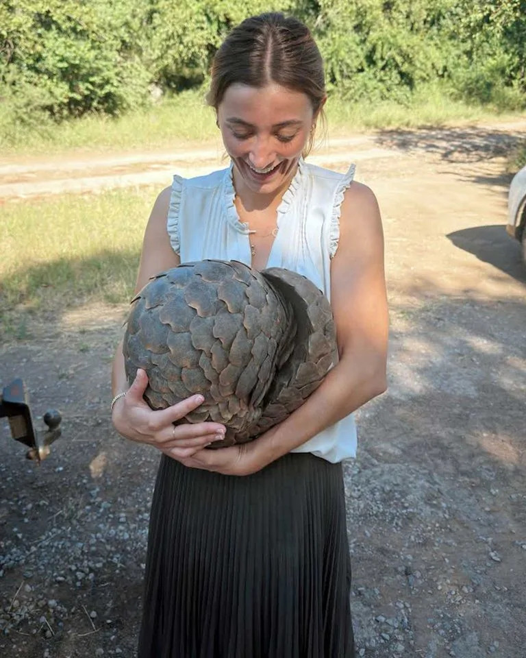 Alex Blumenfeld holding an animalCredit: Alex Blumenfeld