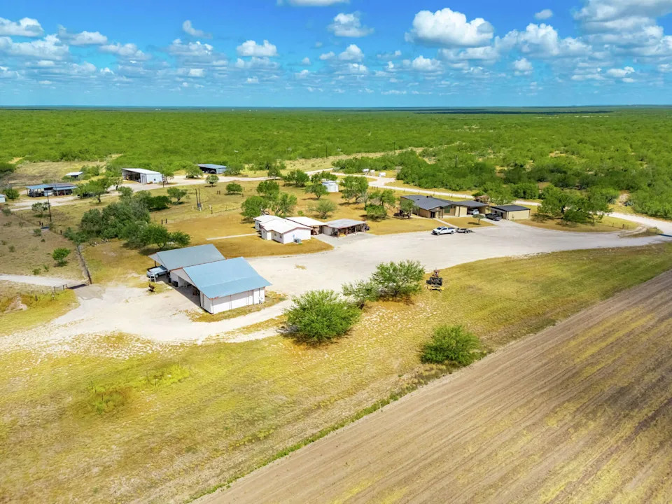 Overview of Randado Ranch in Jim Hogg County. (Siggi Ragnar/Courtesy of Republic Ranches)