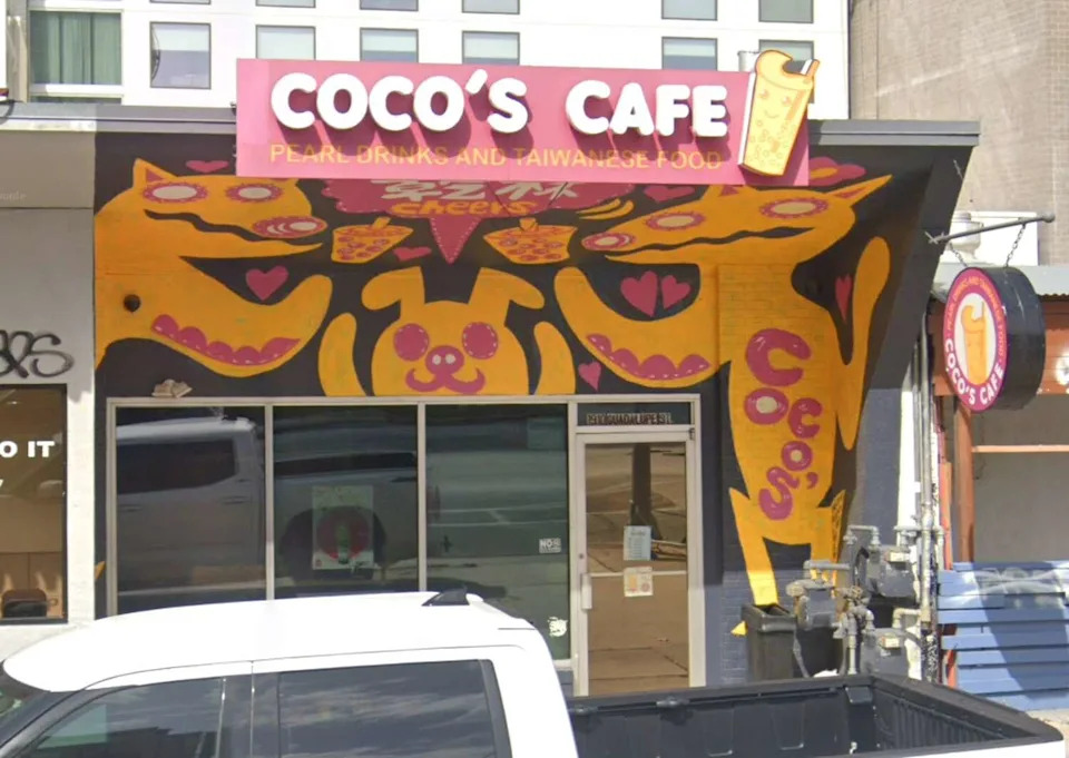 CoCo's Cafe, known as Austin's first bubble tea shop, located at 1910 Guadalupe Street in Austin, Texas. (Google Maps)