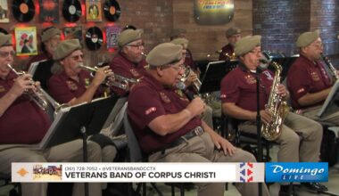 Veterans Band of Corpus Christi "God Bless America"