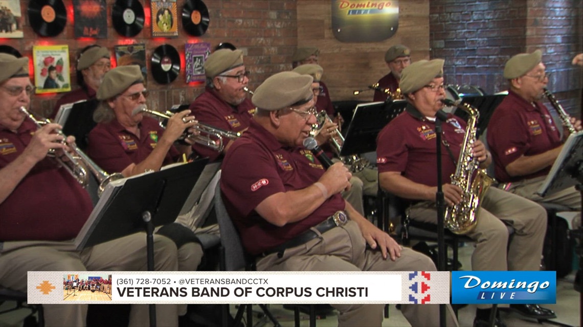 Veterans Band of Corpus Christi "God Bless America"