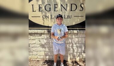 Central Texas teen places fourth in West Texas Junior Championship
