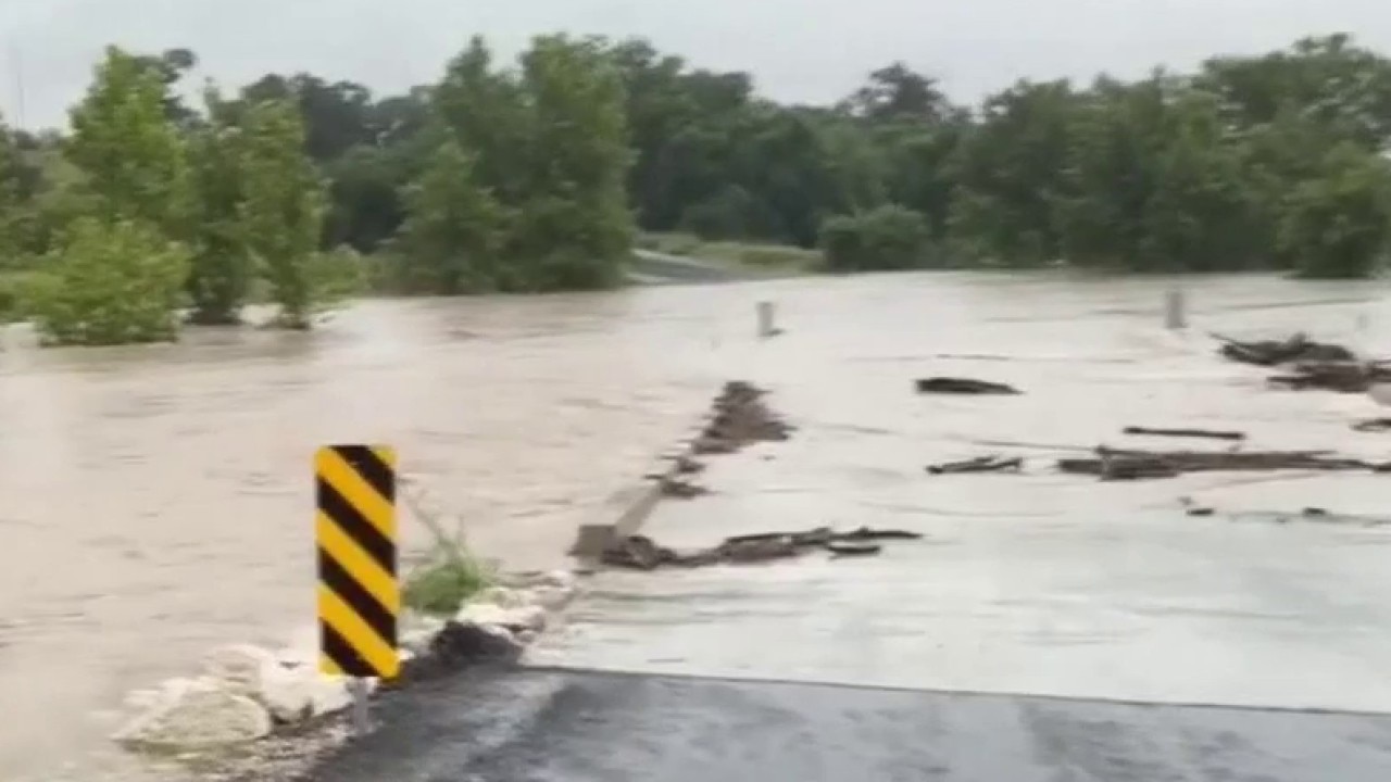 Texas floods: Heavy rains in Gillespie County