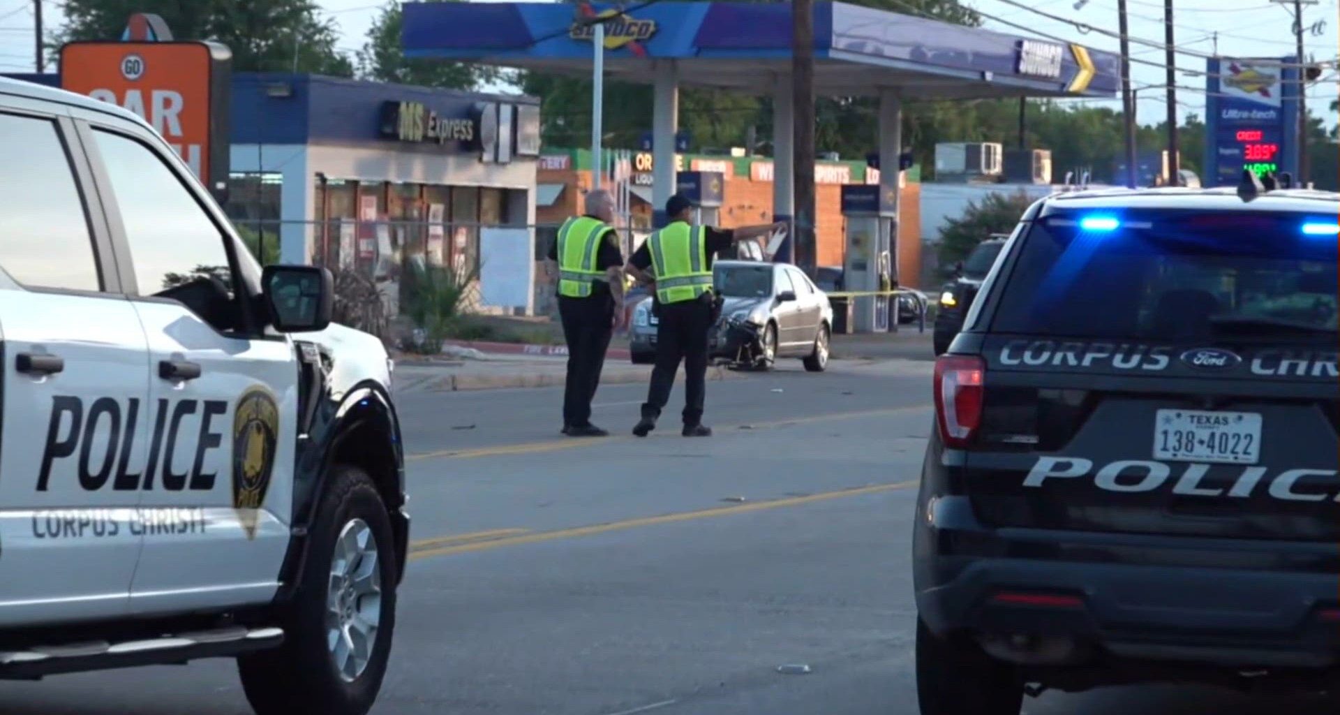 Fatal accident on Kostoryz Road