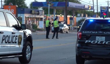Fatal accident on Kostoryz Road