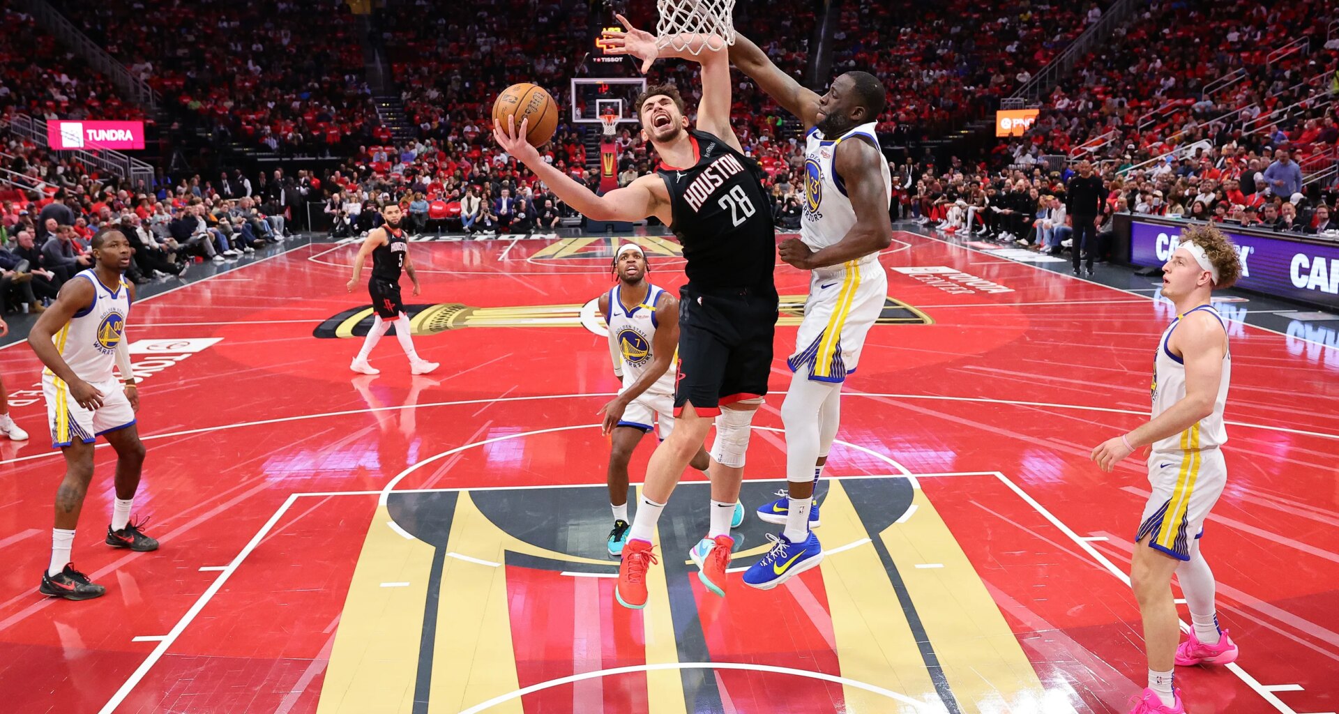 Houston Rockets' 2026-27 NBA Cup opponents revealed