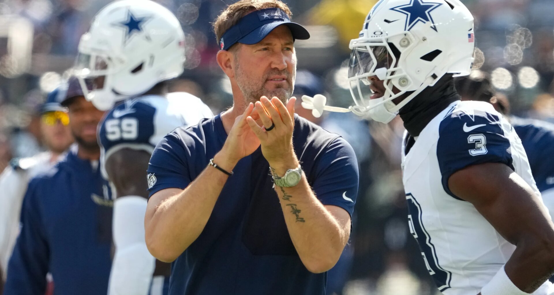 2026 Training Camp: Cowboys updated 90-man roster by jersey number