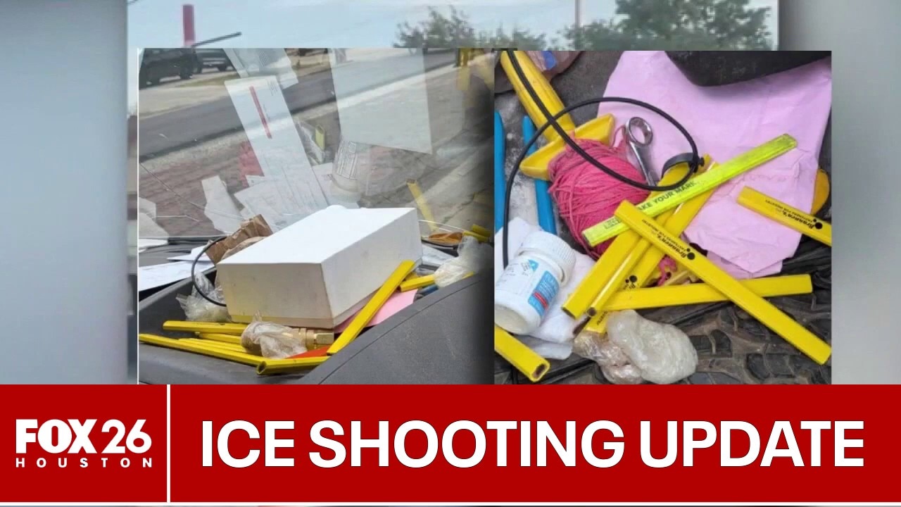 Houston ICE shooting: 'Substance' in van tests negative for drugs