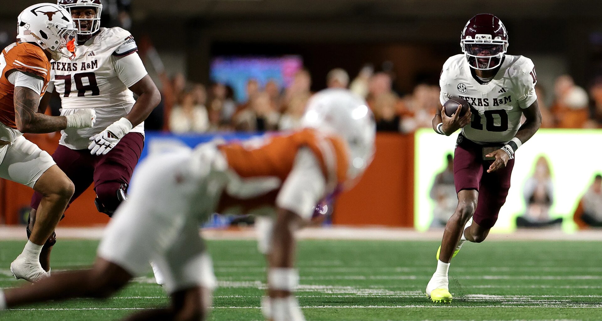 Two Texas A&M matchups that will 'shape the 2026 CFB season'
