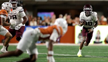 Two Texas A&M matchups that will 'shape the 2026 CFB season'
