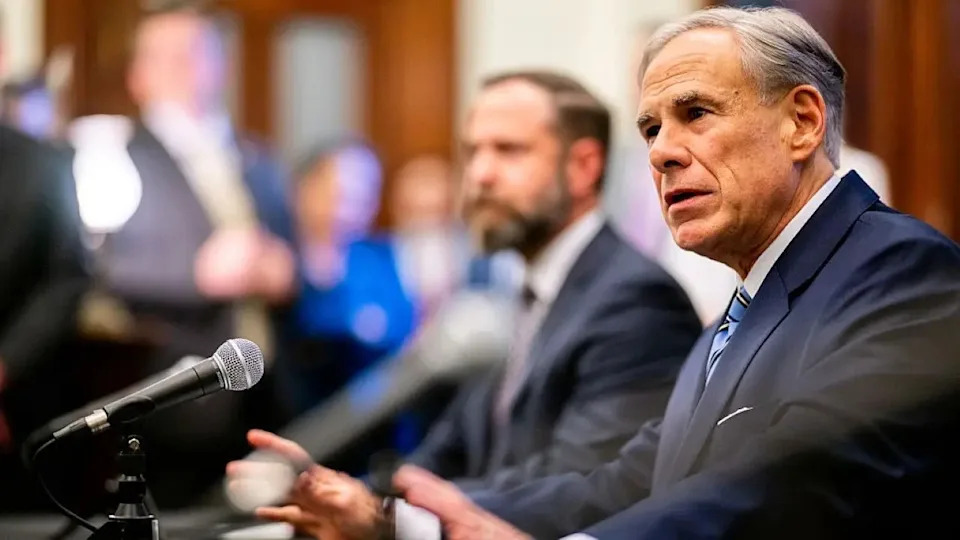 Greg Abbott of Texas