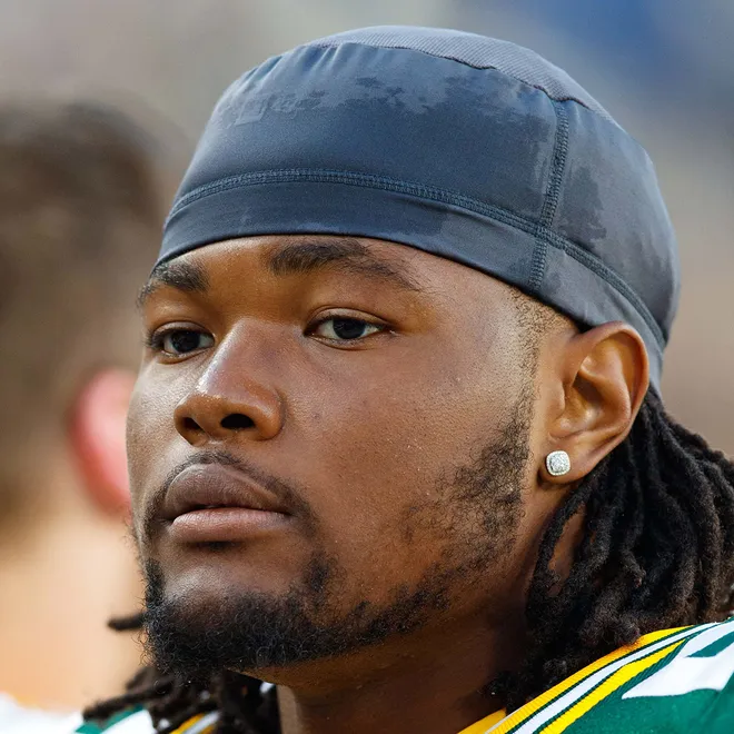 Aug 8, 2019; Green Bay, WI, USA; Green Bay Packers linebacker Rashan Gary (52) during the game against the Houston Texans at Lambeau Field. Mandatory Credit: Jeff Hanisch-USA TODAY Sports