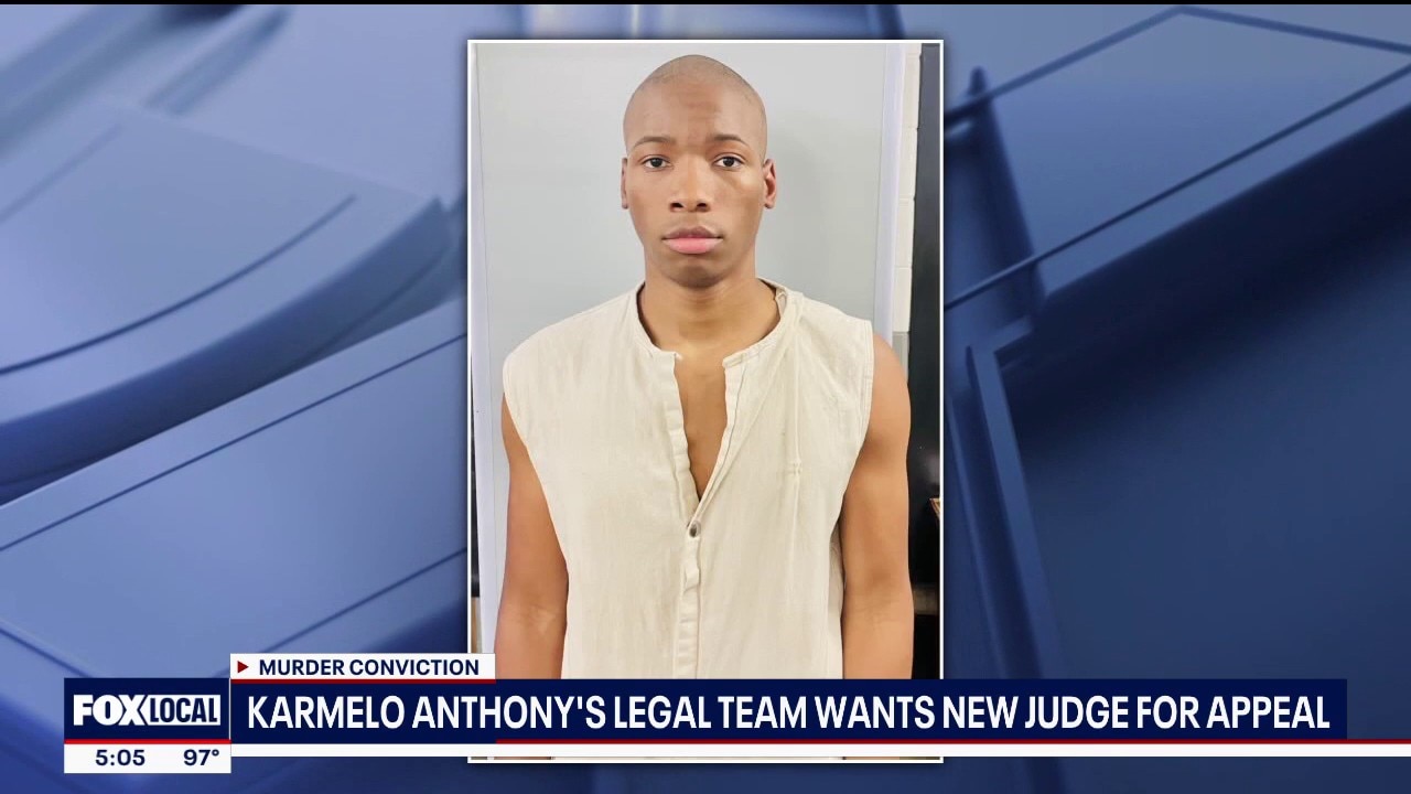 Karmelo Anthony's legal team wants new judge for appeal