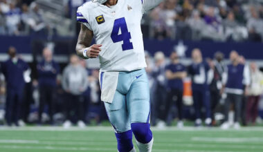Cowboys news: Dak Prescott embraces high expectations in Dallas