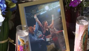 Pro boxer killed after deputies say vehicle struck her on bike