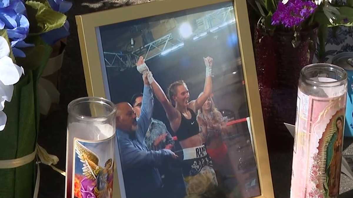 Pro boxer killed after deputies say vehicle struck her on bike