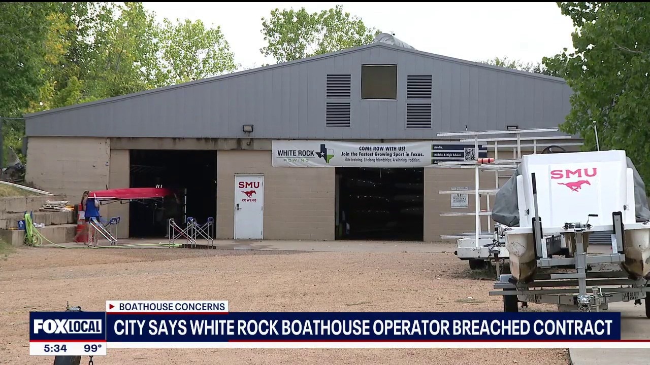 Dallas says White Rock boathouse operator breached contract