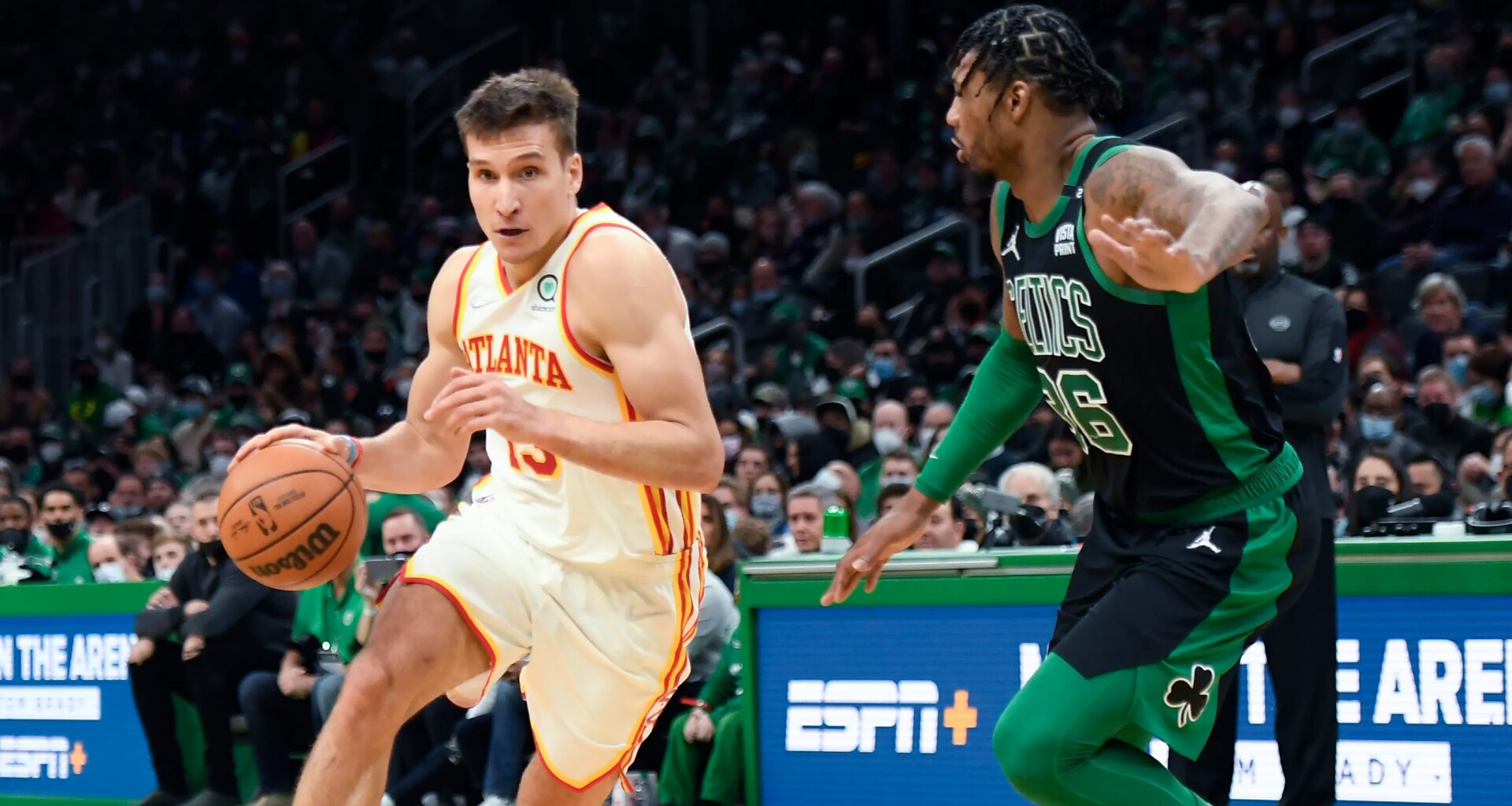Houston receives solid grades for Bogdanovic and Smart free agent deals